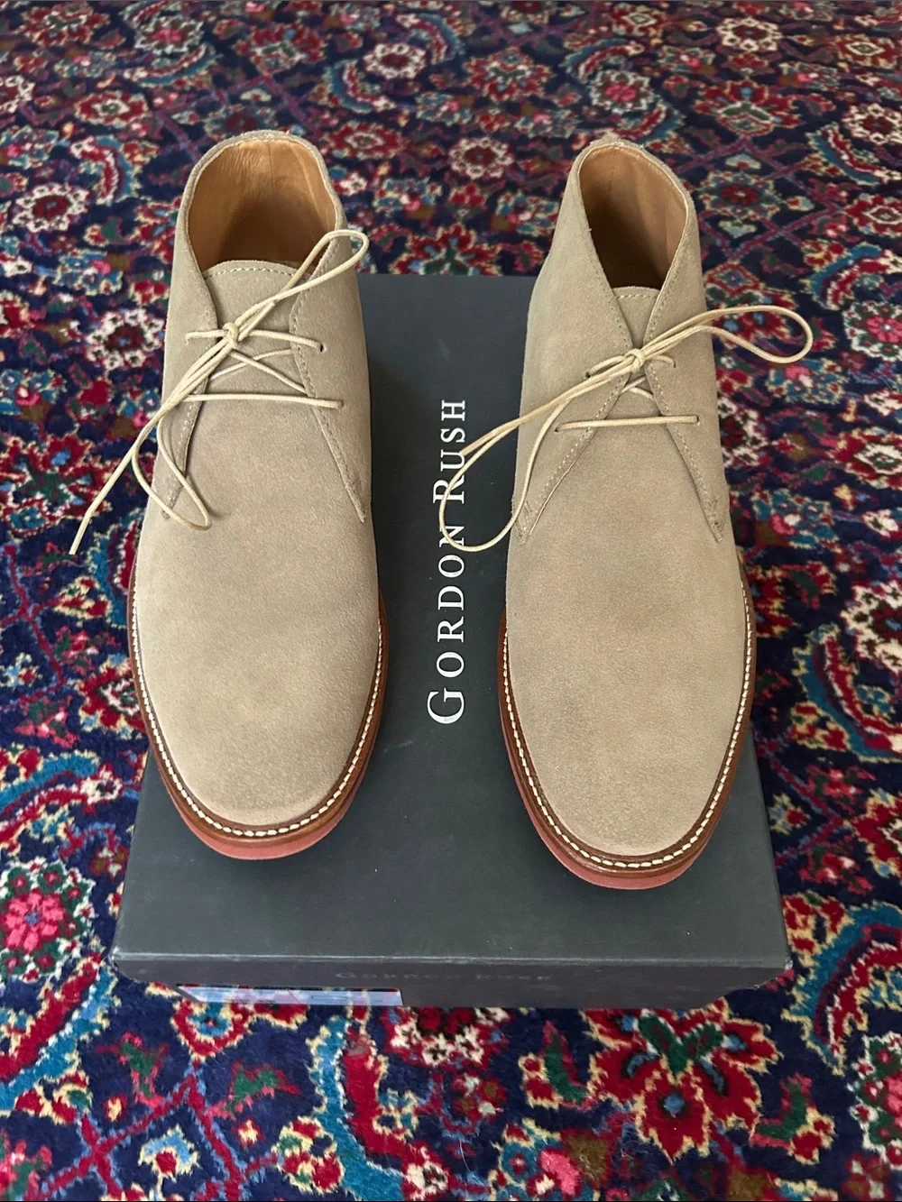 Gordon Rush Hartwell Chukka Boot